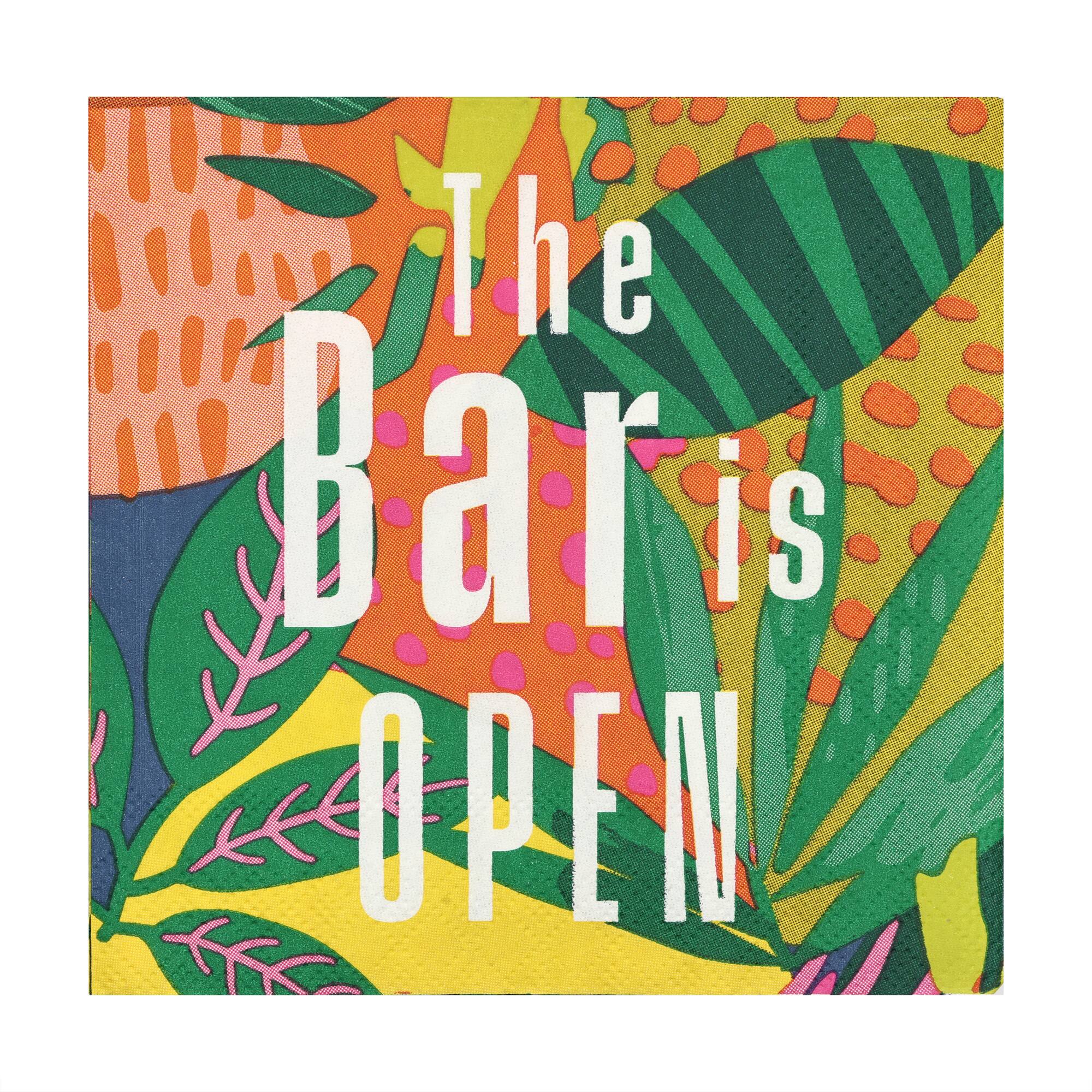 Hothouse Bar Beverage Napkins, 20ct. by Celebrate It™